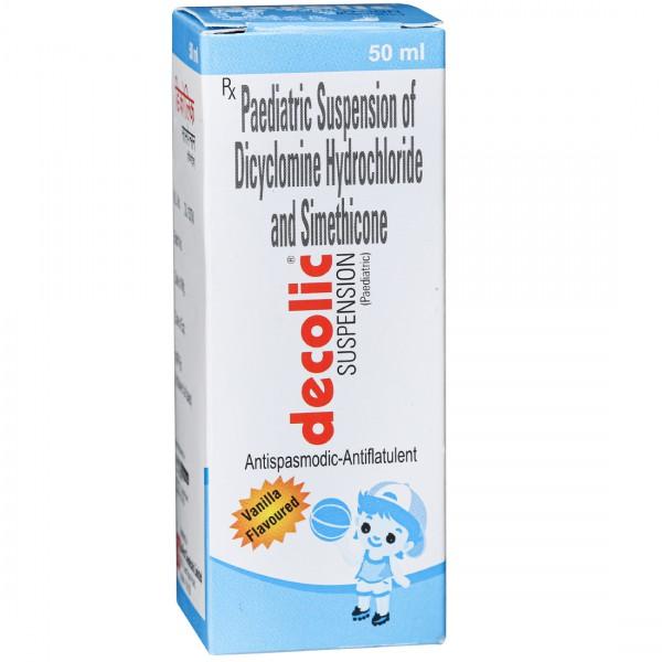 Decolic Paediatric Suspension 50 ml
