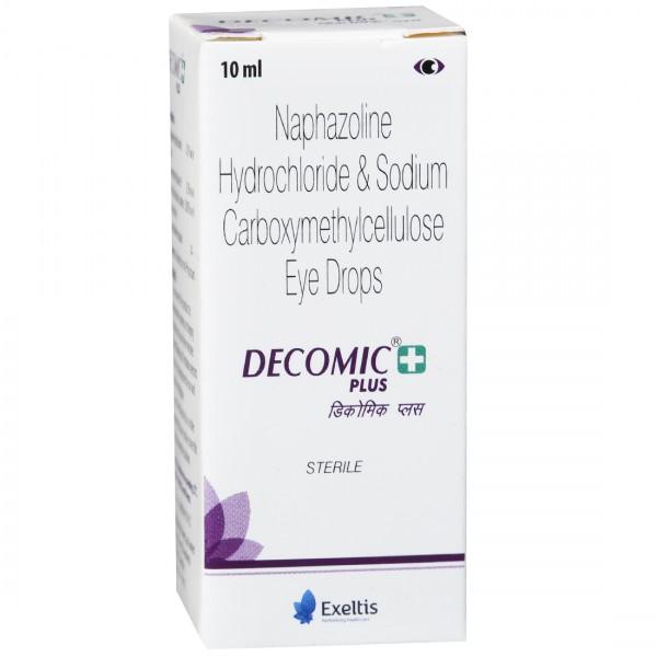 Decomic Plus Eye Drop 10 ml