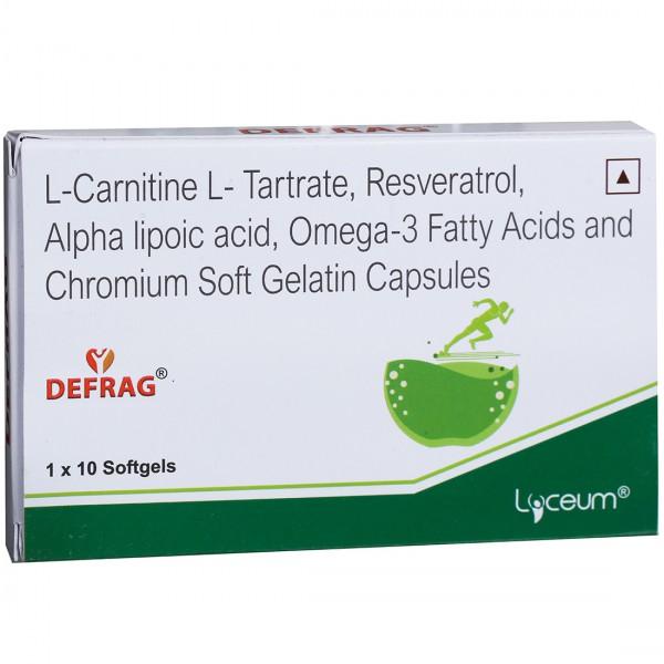 Defrag 10 Softgel Capsules