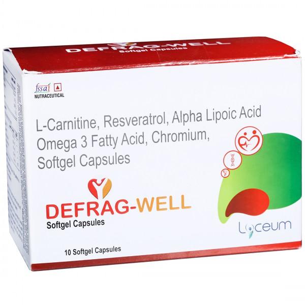 Defrag Well 10 Softgel Capsules