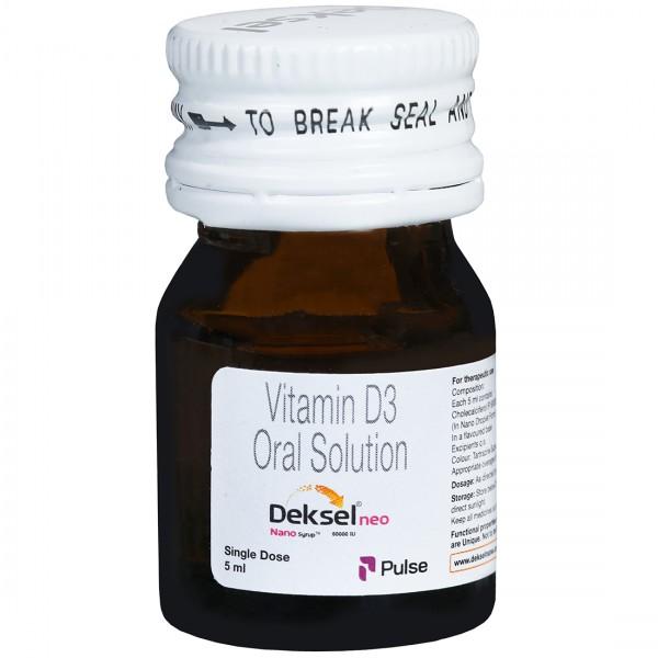 Deksel Neo Nano 60000 IU Syrup 5 ml