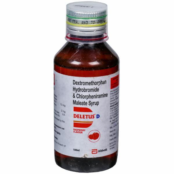 Deletus D Syrup 100 ml