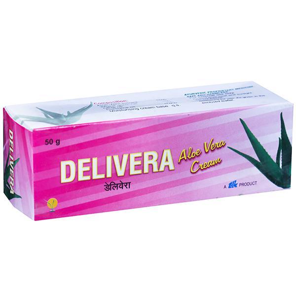 Delivera Aloe Vera Cream 50 g
