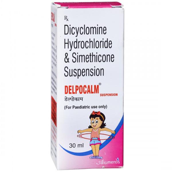 Delpocalm Suspension 30 ml