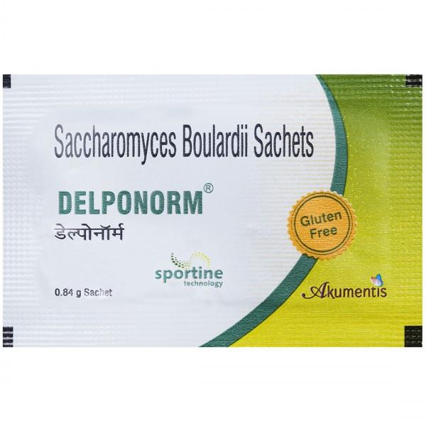 Delponorm(Gluten Free) Sachet 0.84 gm