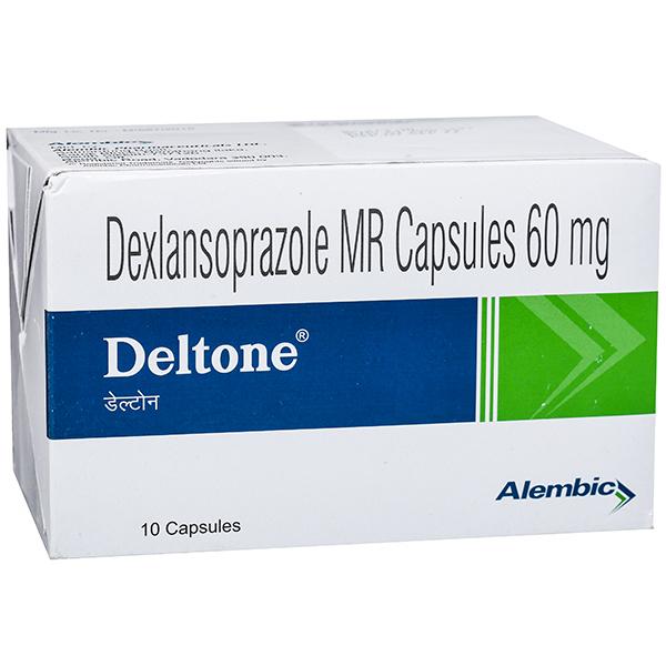 Deltone 60 mg Capsule (10 Cap)