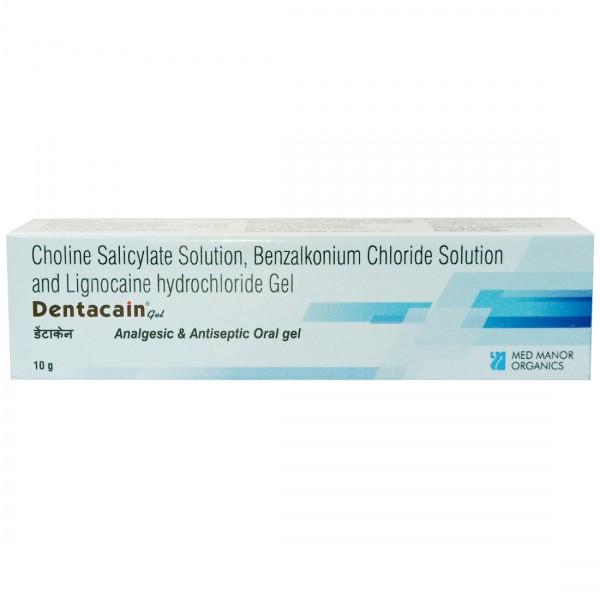 Dentacain Oral Gel 10 g