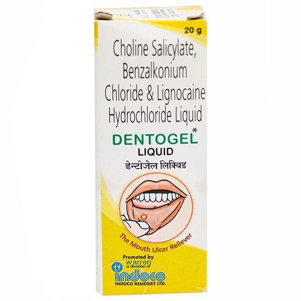 Dentogel Liquid 20 g