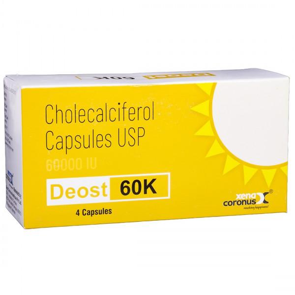 Deost 60K 4 Capsules