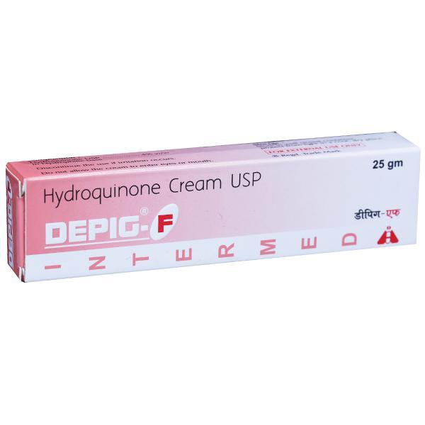 Depig F Cream 25 gm