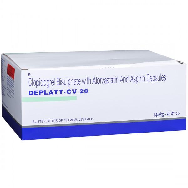 Deplatt CV 20 Capsule (15 Cap)