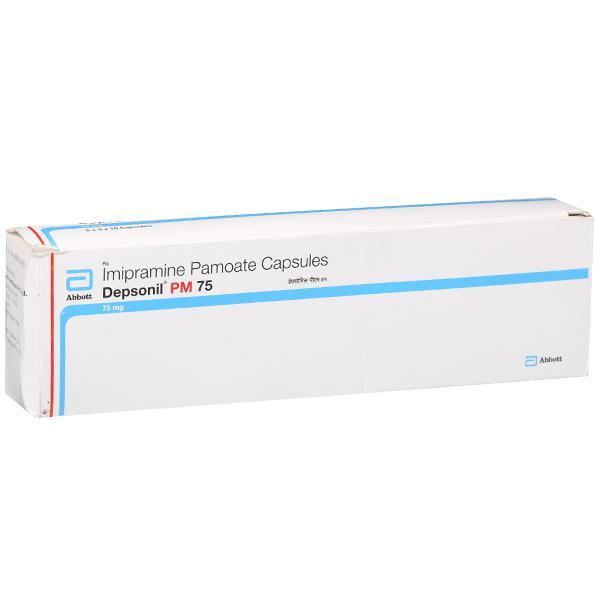 Depsonil PM 75 mg Capsule (10 Cap)
