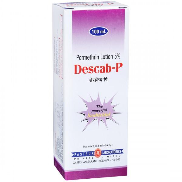 Descab P 5% Lotion 100 ml
