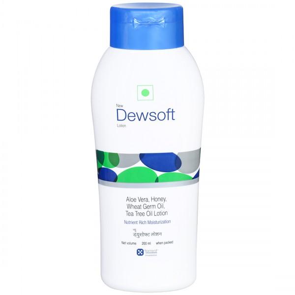Dewsoft (New) Lotion 200 ml