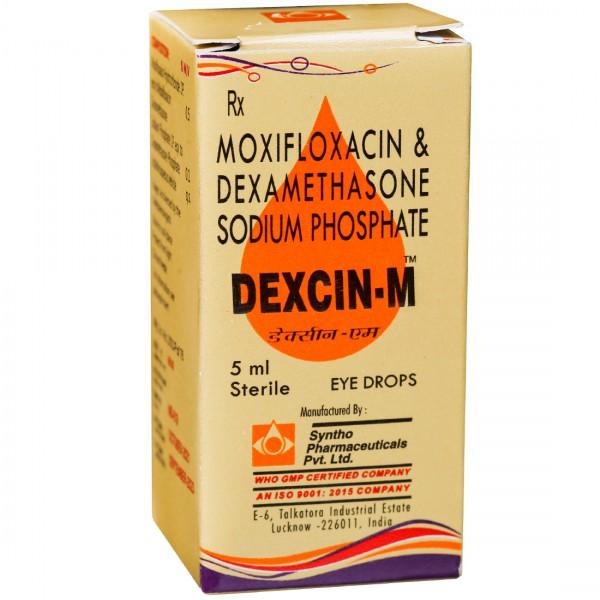 Dexcin M Eye Drops 5 ml