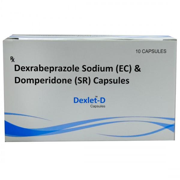 Dexlet D Capsule (10 Cap)