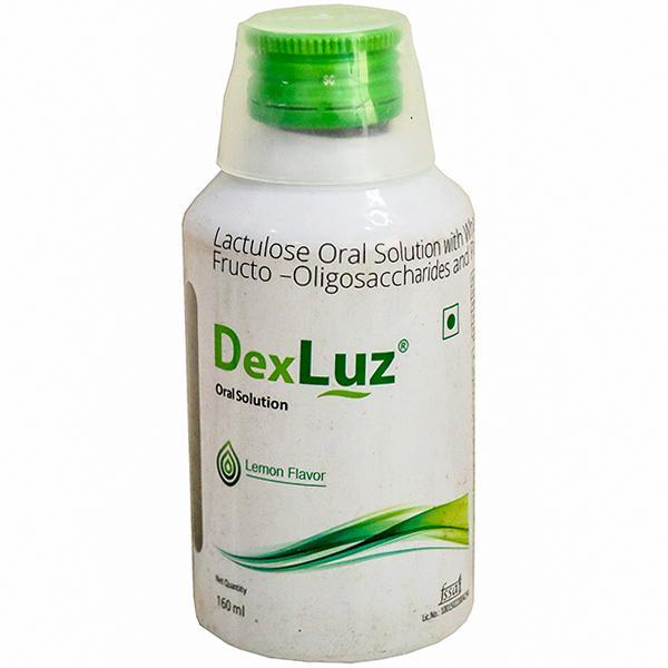 Dexluz Lemon Flavor Oral Solution 160 ml