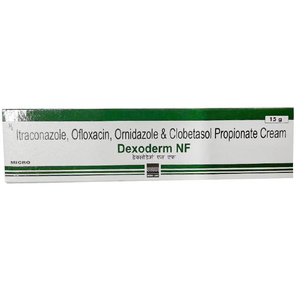 Dexoderm NF Cream 15 g
