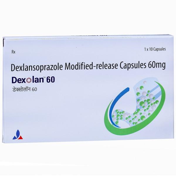 Dexolan 60 mg Capsule (10 Cap)