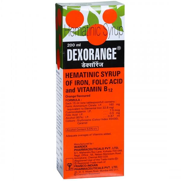 Dexorange Syrup 200 ml