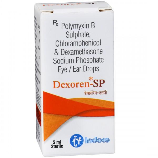 Dexoren SP Eye/Ear Drop 5 ml