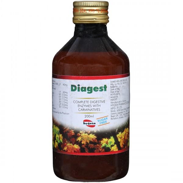 Diagest (Sugar Free) 200 ml