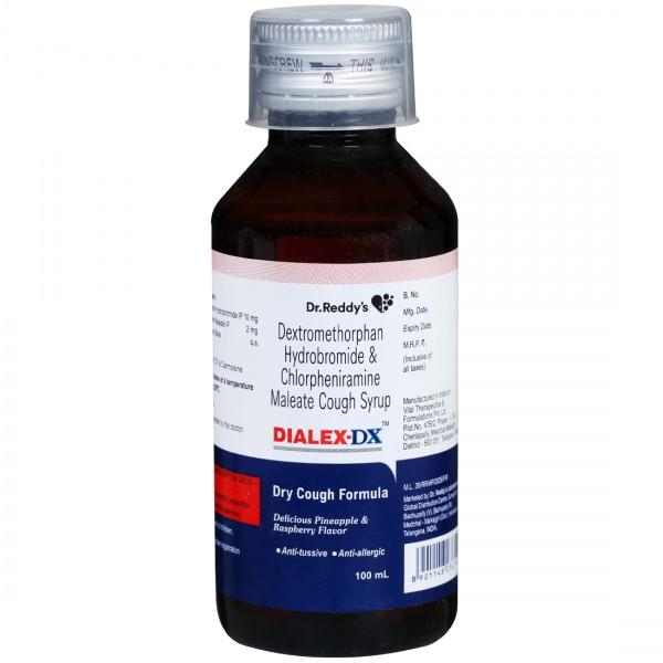 Dialex DX Syrup 100 ml