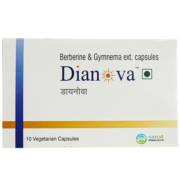 Dianova 10 Vegetarian Capsules
