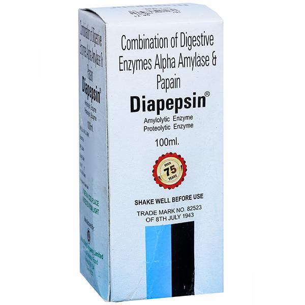Diapepsin 100 ml Syp