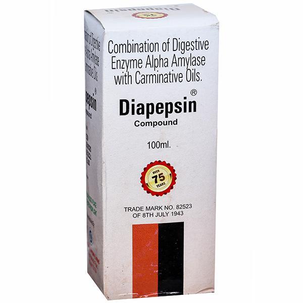 Diapepsin Compound 100 ml Syp