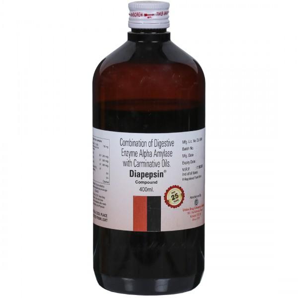 Diapepsin Compound 400 ml