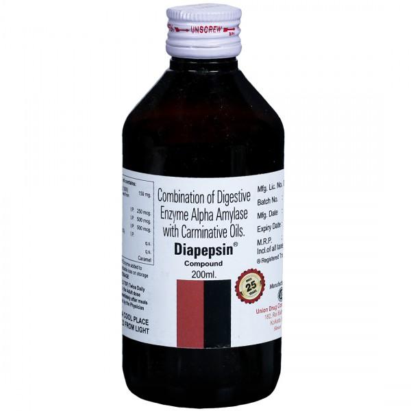 Diapepsin Compound Syp 200 ml