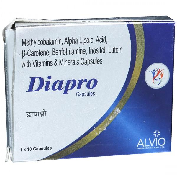 Diapro 10 Capsules