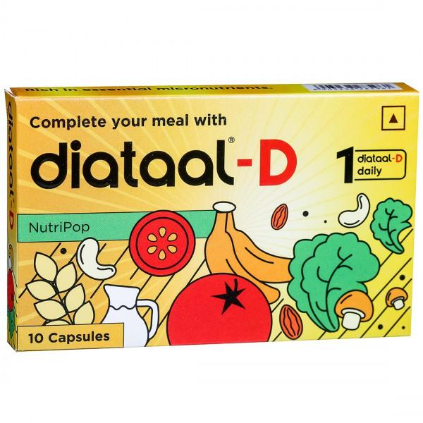 Diataal D 10 Capsules