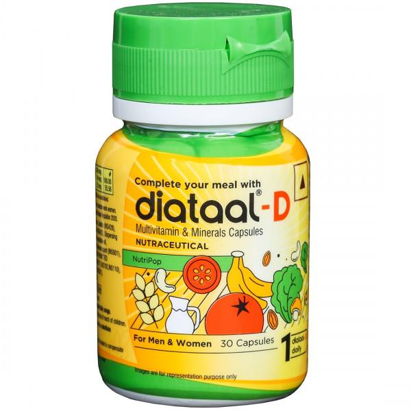 Diataal D 30 Capsules