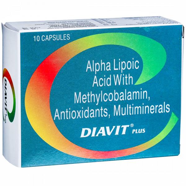 Diavit Plus 10 Capsules