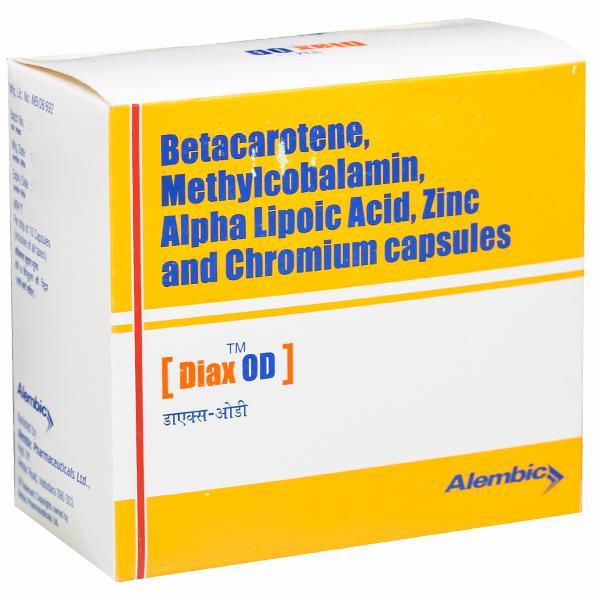 Diax OD Capsule (10 Cap)