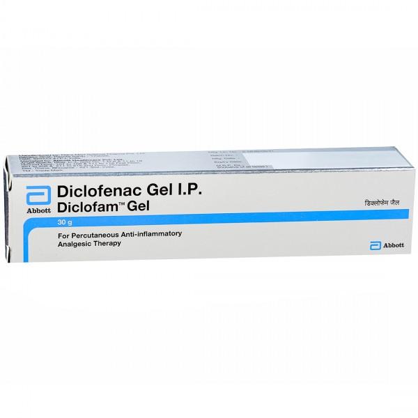 Diclofam Gel 30 gm