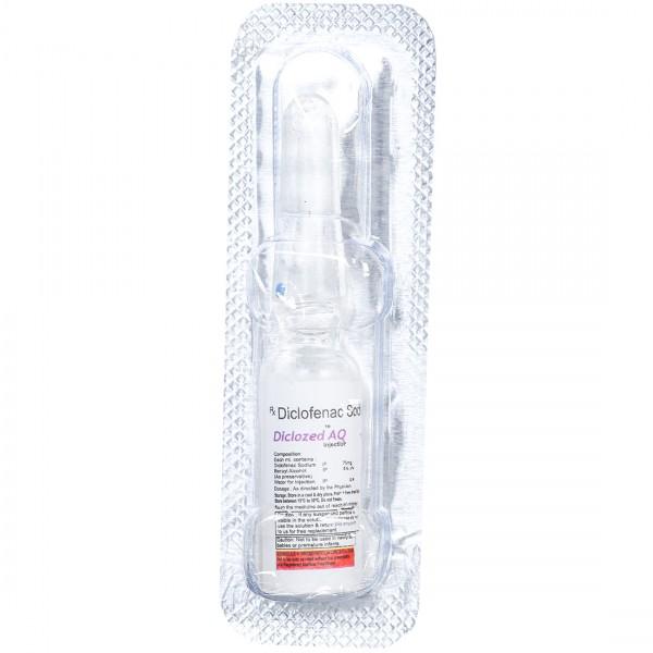 Diclozed AQ Injection 1 ml