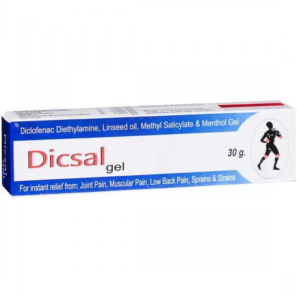 Dicsal Gel 30 gm