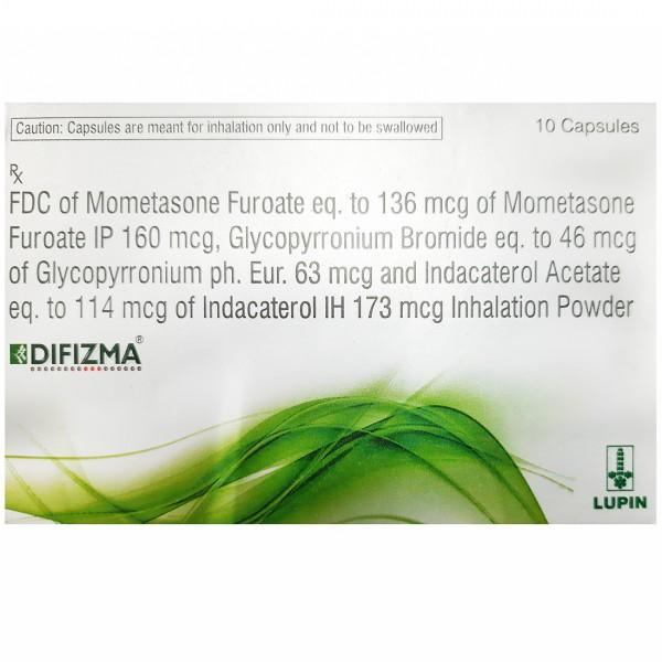 Difizma Capsule (10 Cap)