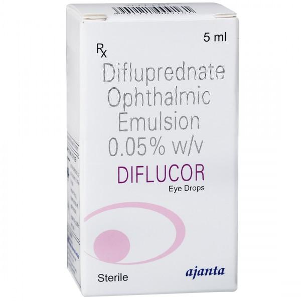 Diflucor Eye Drop 5 ml