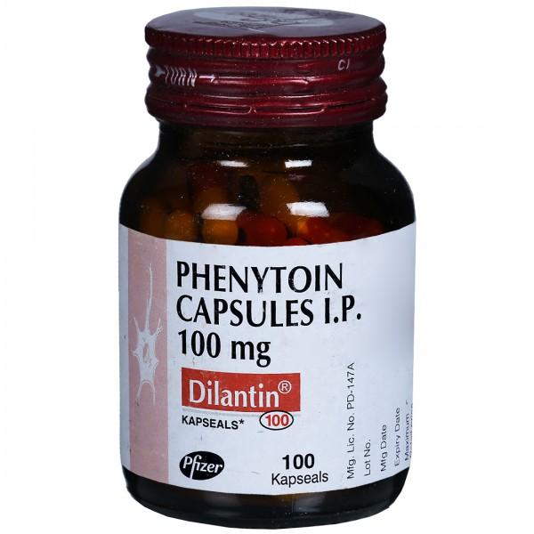 Dilantin Capsule (100 Cap)