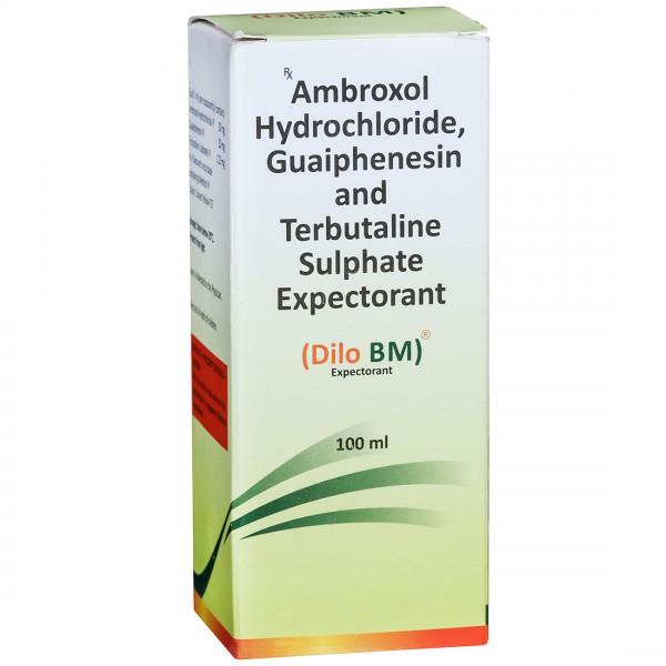 Dilo BM Expectorant 100 ml