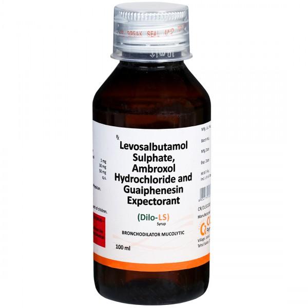 Dilo LS Syrup 100 ml