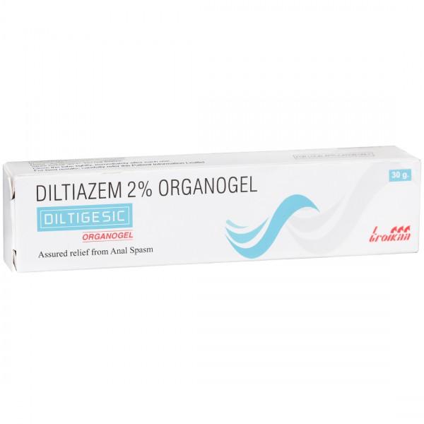 Diltigesic Organogel 2% Gel 30 gm