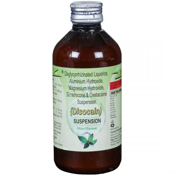 Disocain Mint Flavour Suspension 200 ml