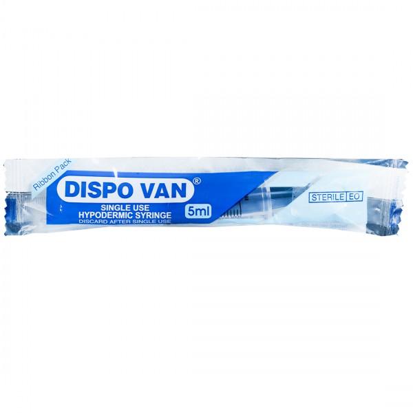 Dispo Van Syringe 5 ml