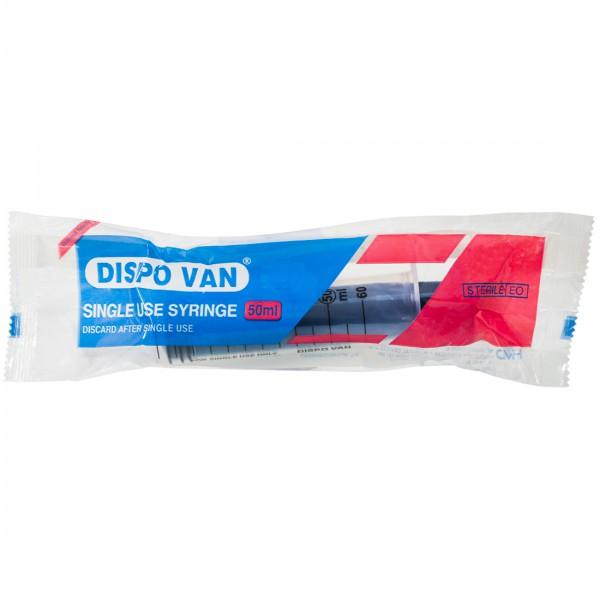 Dispo Van Syringe 50 ml