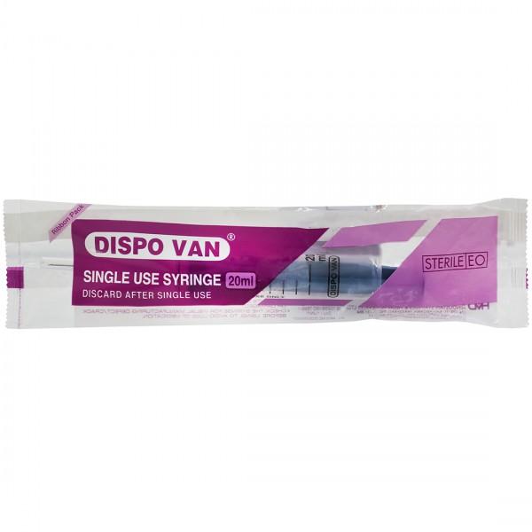 Dispo Van Syringe 20 ml